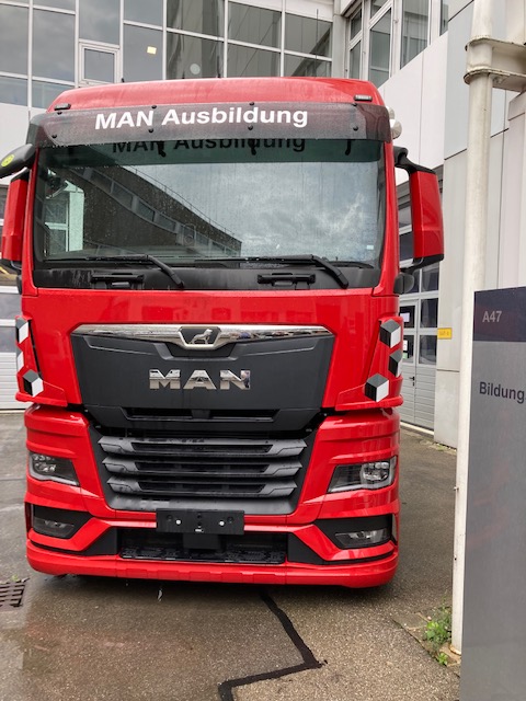 MAN Ausbildungs-Truck